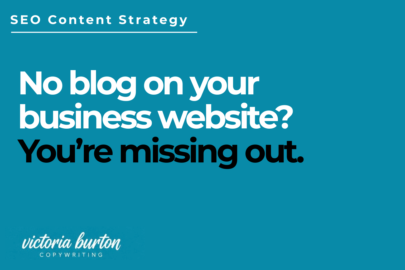 Why small businesses need a blog to improve SEO, attract traffic and generate leads