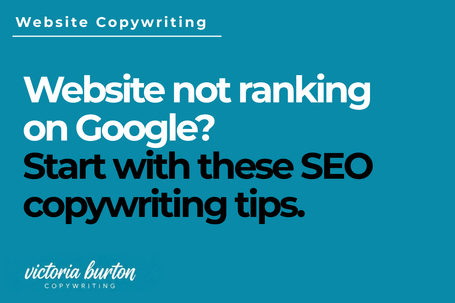 SEO copywriting tips to help small businesses rank higher on Google