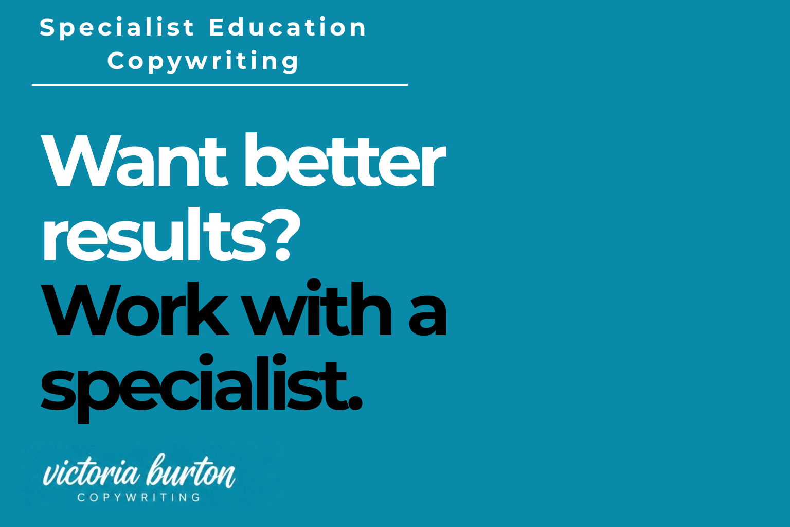 Why you should work with a specialist education copywriter for better SEO and student recruitment