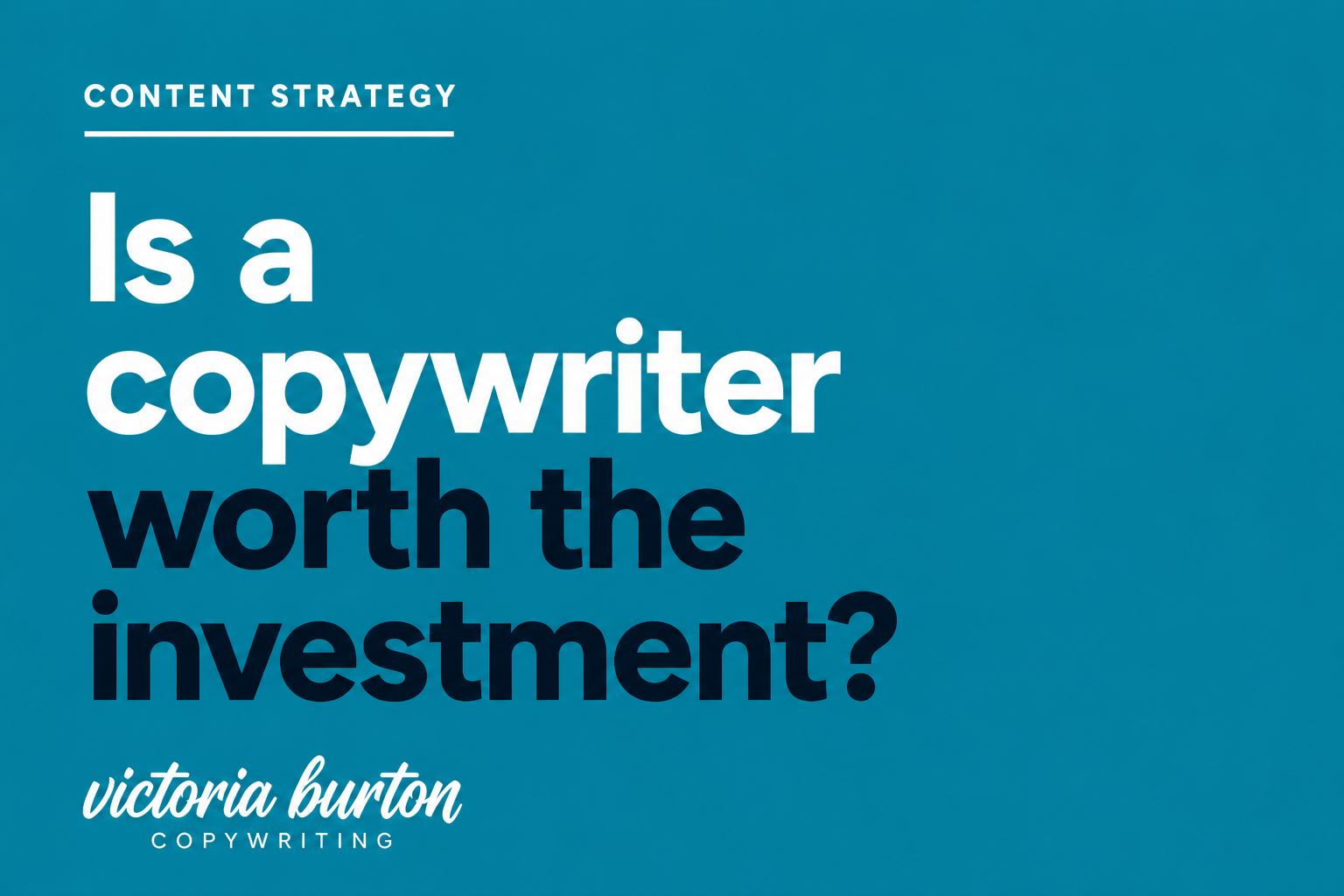 Is a copywriter worth the investment – how professional copywriting and SEO content improve website performance and conversions