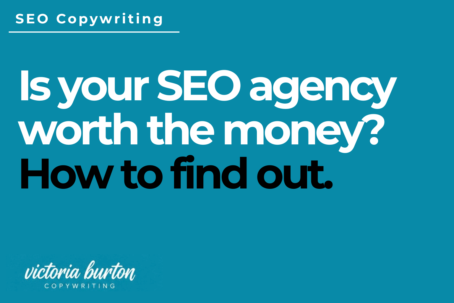 Guide explaining whether your SEO agency is worth the money